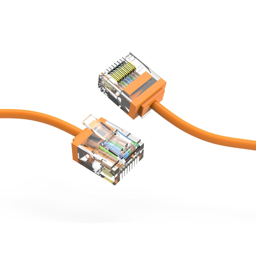 CAT6A UTP Super-Slim Ethernet Network Cable 32AWG CAT6A UTP Super-Slim Ethernet Network Cable 32AWG